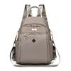 Leichter Wasserdichter Oxford Rucksack Damen Multifunktionale Pendler Umhängetasche Studenten Schultasche