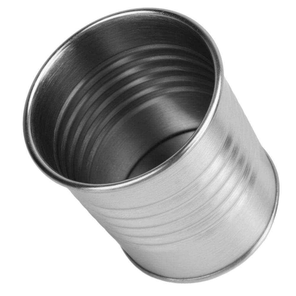 Open Top Bucket French Fries Cup Smooth Polished Storage Container Snack Storage