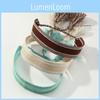 Alphabet Wire Bracelet With Alloy Material For Women Fashion Accessories
