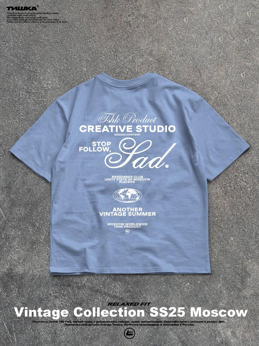 Свободная футболка с принтом в стиле y2k grunge XL