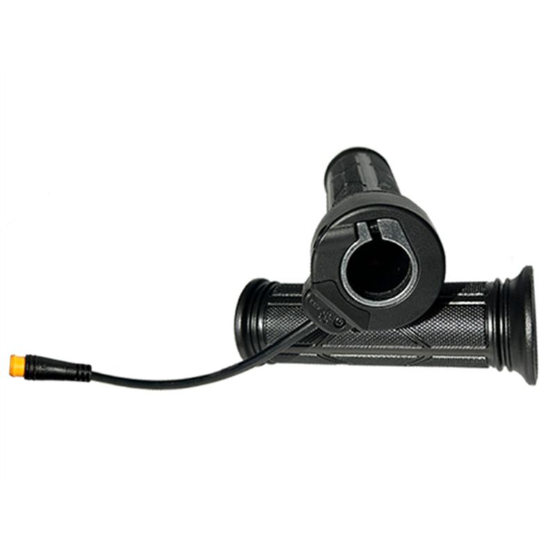 Bike Parts Right Hand Grip 192X Full Throttle Twistthrottle 3 Pin Full Electric Bike Replacement Part