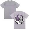 Unisex 2026 Summer JoJo's Bizarre Adventure Cartoon Graphic Loose Casual Short Sleeve T-shirt