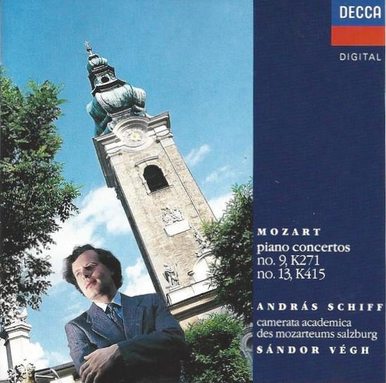 

CD ANDRAS SCHIFF CAMERATA ACADEMICA D Mozart Piano Concertos No. 9 K27 4254662 DECCA 1990 Europe Classical Used