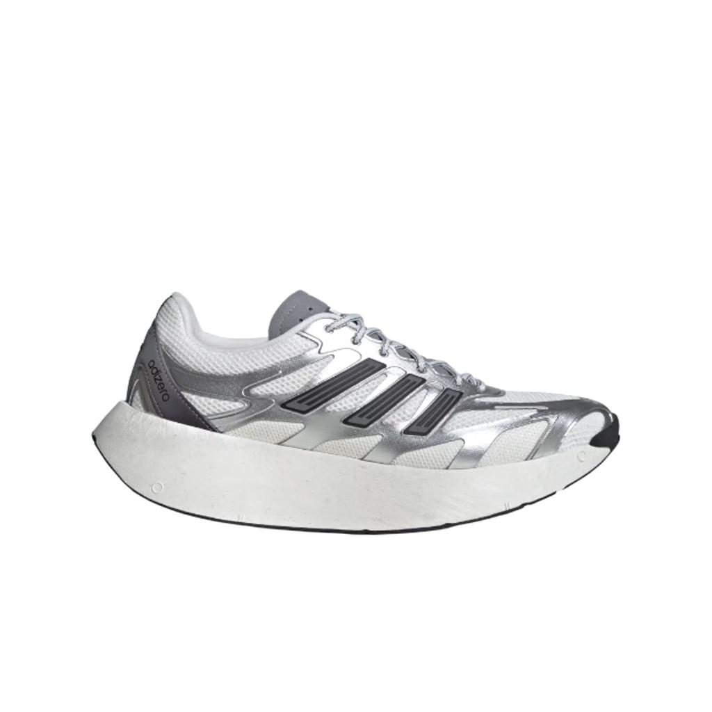 adidas Adizero Aruku Argento Metallizzato Sneakers Unisex Grigio Cristallo-Bianco Grigio-Tre JS3714