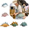 Cute And Colorful Dinosaur Cartoon Crossbody Bag For Women Fashionable And Trendy