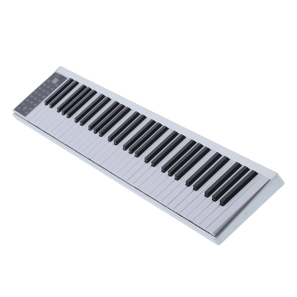61 Key Digital Smart Piano MIDI Keyboard Rechargeable Multifunctional Musical Instrument Kit