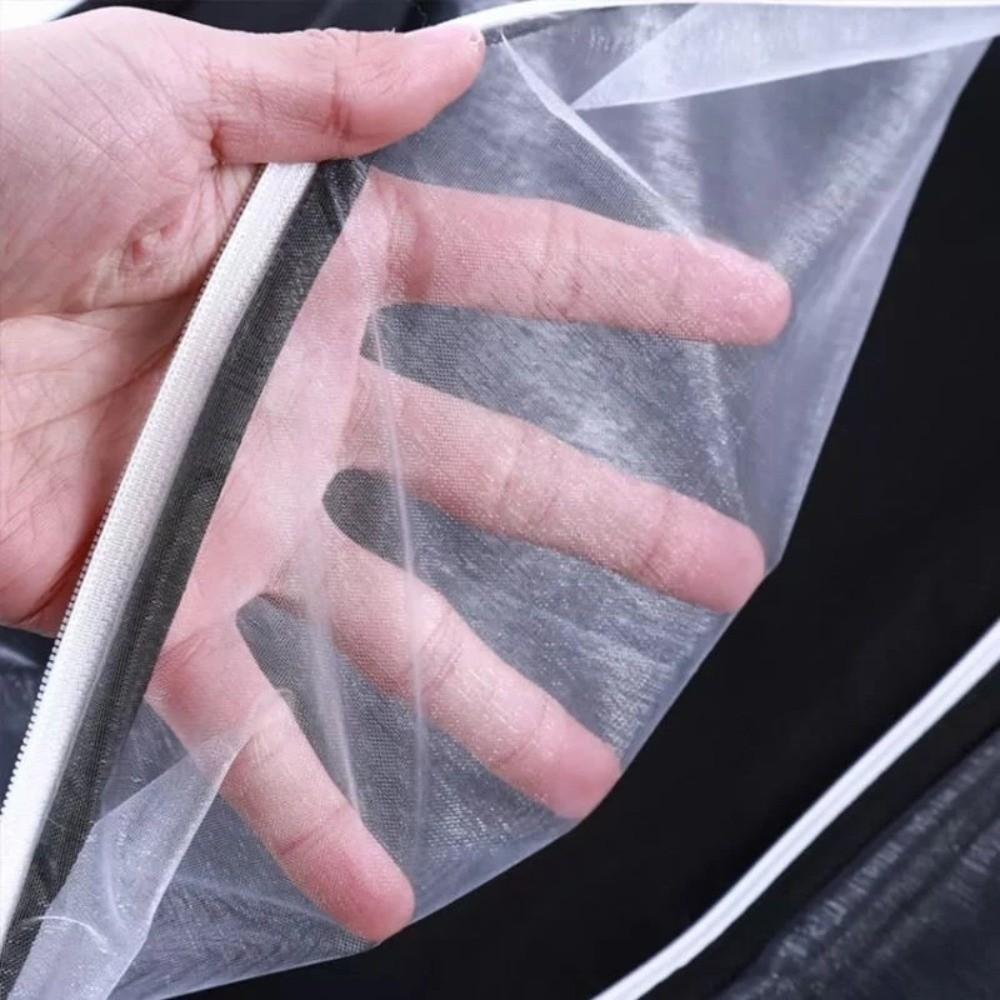 180cm Formal Dress Dust Cover Hanging Design Foldable Clothes Storage Bag Garment Suit