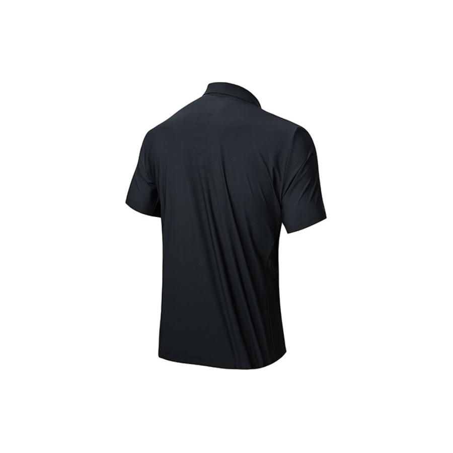 Anta Variety Training Collection Polo Shirt Men's Basic Black 152427114-3