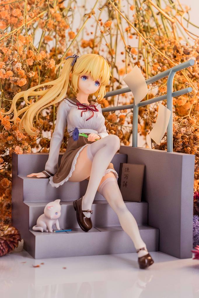 UNKNOWN MODEL Ekoi Chiguo Scale PVC ABS Painted Complete Figure Sanshoku TE 1/7