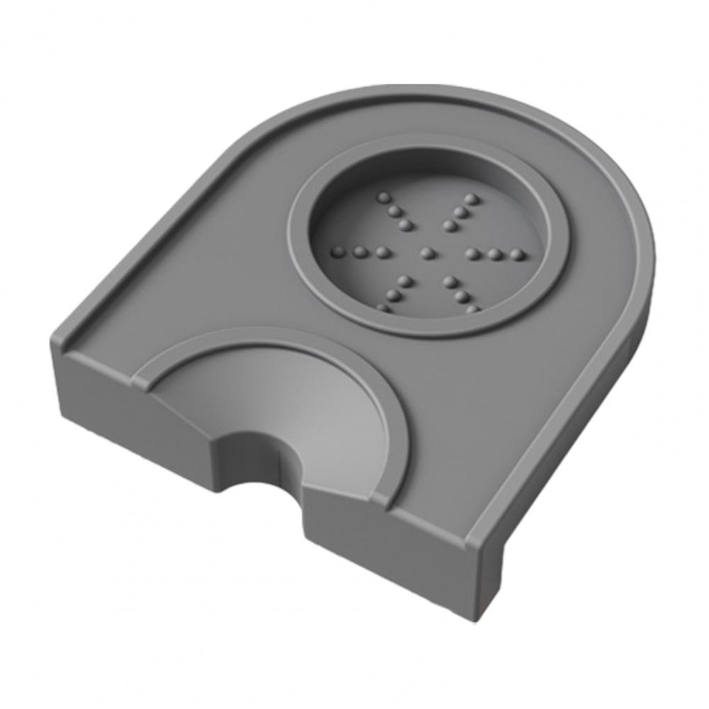 

14/16/21cm Silicone Coffee Mat Station Heat Resistant Espresso Tamper Mat Efficient Coffee Making Tool For Baristas Professional