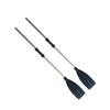 2Pcs Canoe Paddles Aluminum Shaft Multipurpose Practical Supplies Boat Paddles