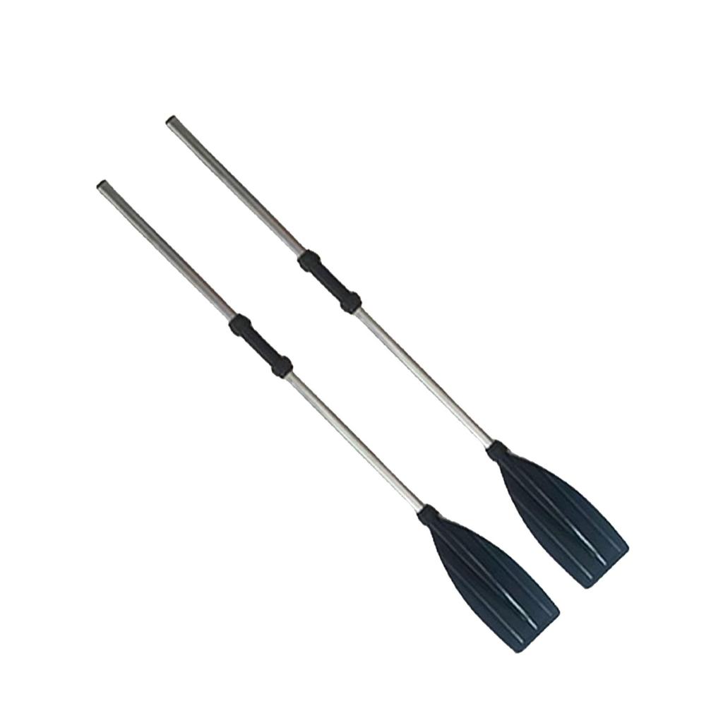 2Pcs Canoe Paddles Aluminum Shaft Multipurpose Practical Supplies Boat Paddles