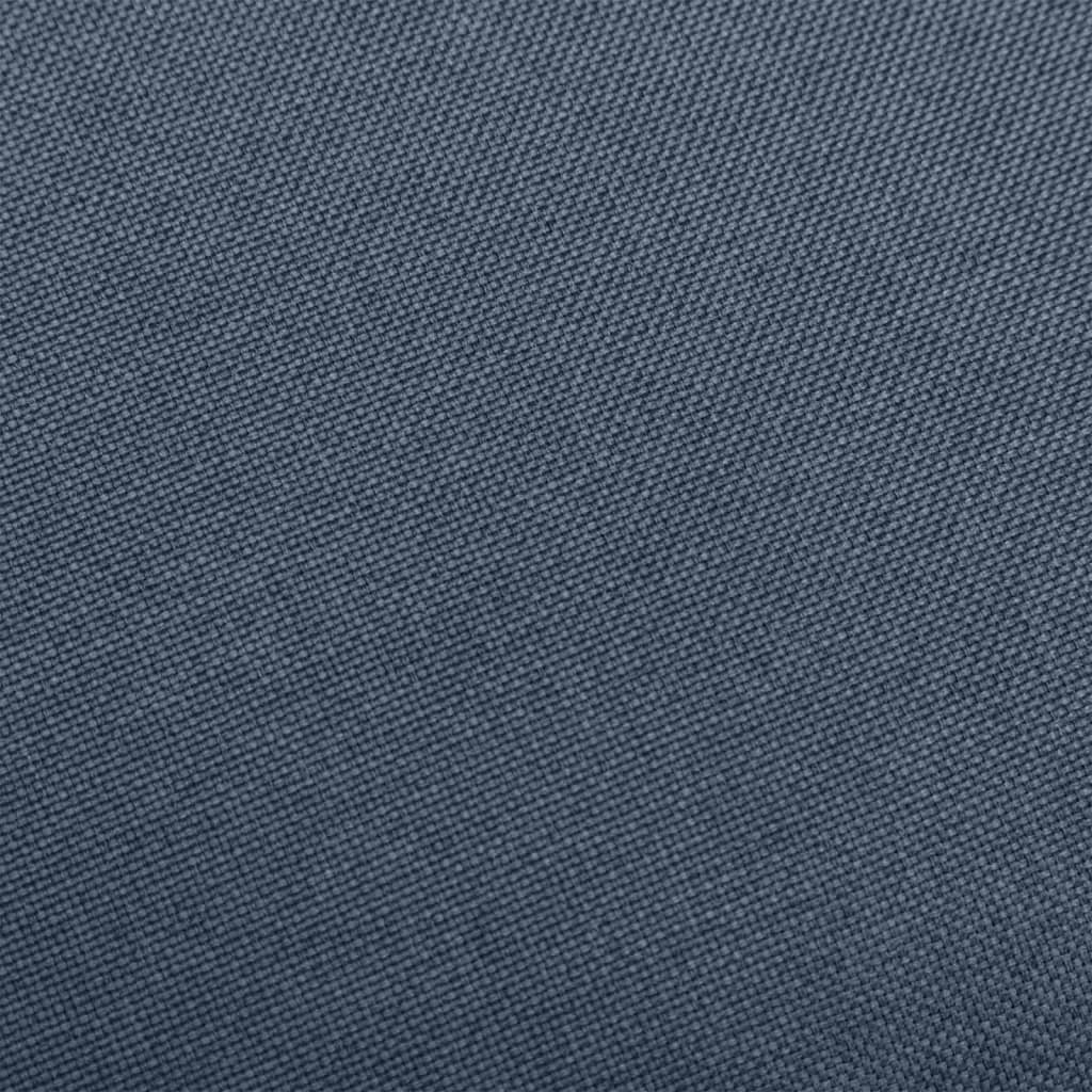 Rocking Chair Blue Fabric