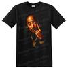 Tupac Shakur Hip Hop Porträt T-Shirt Death Row Records T-Shirt