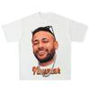 Star Player Personality Print Summer Unisexs And Unisexs Shortsleeved Tshirts For High Street Fashion Trend