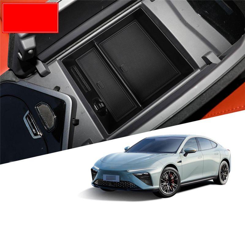 Portable Car Armrest Box For 2025 NETA S Storage Box Modified Device Box Storage Box Central Control Compartment Box Modified Bo