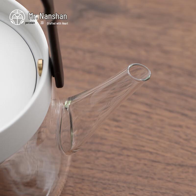 Nanshan Mr. Heat-Resistant Glass Teapot