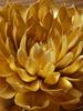 New Chinese Style Handmade Golden Emperor Lotus Figurine for Buddhist Decor with Zen Incense Burner Ceramic Miniatures