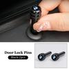 XWKPB1 2025 Hot 2/4Pcs Car Door Lock Pin Alloy Door Safety Rod Knob Cover Accessories For BMW E46 E90 E60 F30 F10 E39 E36 F20 E87 E90 E