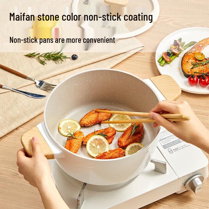COOKER KING Ceramic Non-Stick Soup Pot