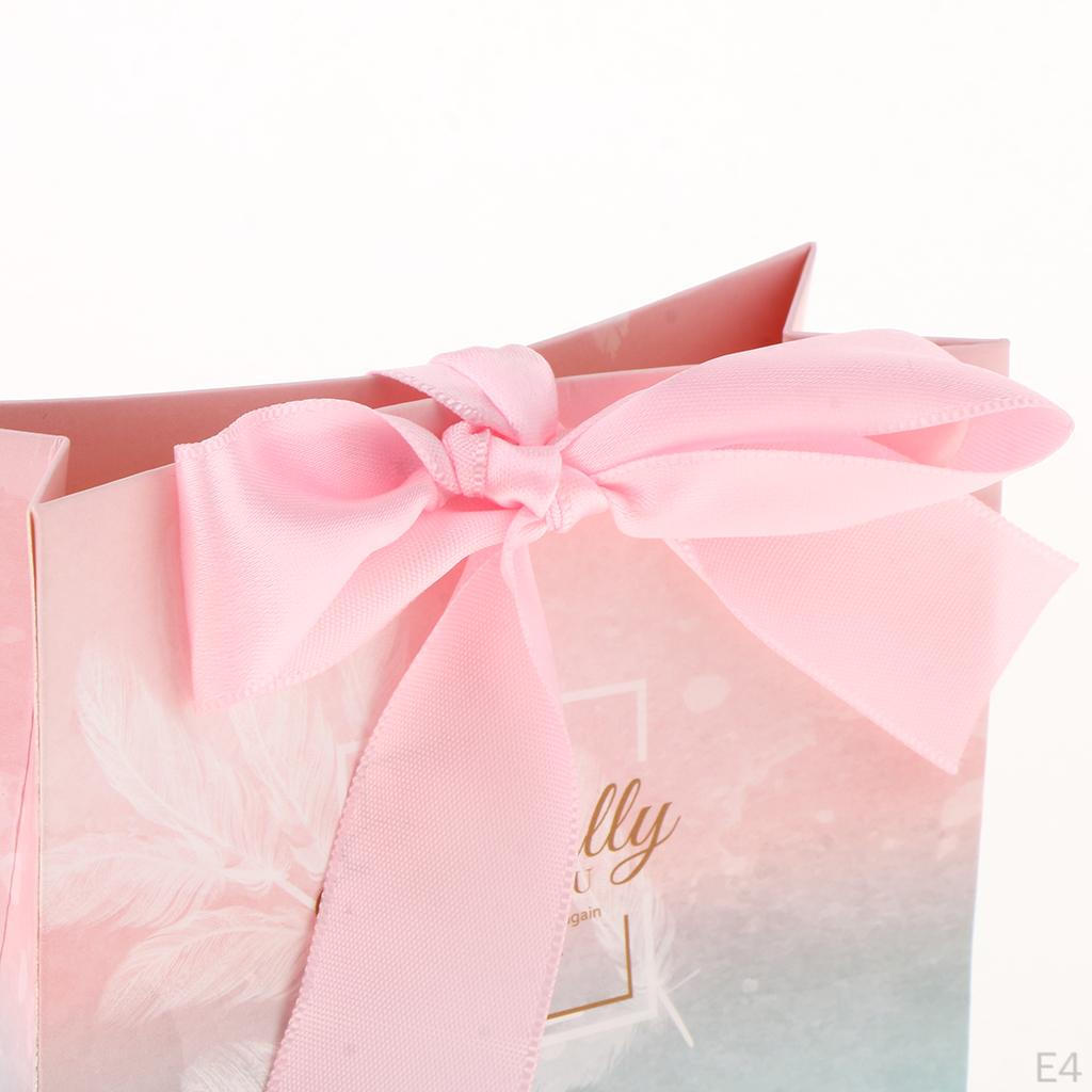 10pcs candy pockets W/ Boxes Gift Bags Wedding Baby Shower Supplies