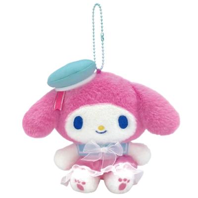 Nakajima Corporation Sanrio Charaktere Sherbet Marine My Melody Maskottchen x B17 x T8cm 212511-25 H12.5