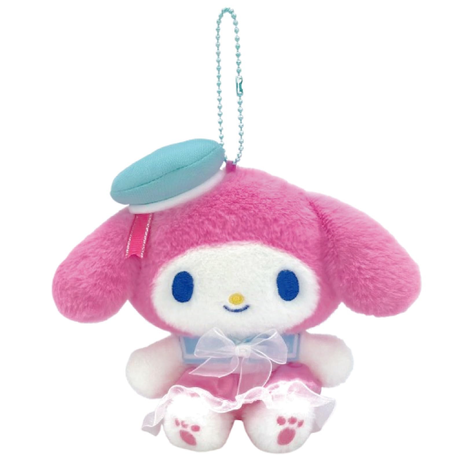 

Nakajima Corporation Sanrio Characters Sherbet Marine My Melody Mascot x W17 x D8cm 212511-25 H12.5