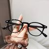 Retro Small Round Reading Glasses Anti-blue Light Eyewear  for Women Fashionable Personalized Glasses  New in