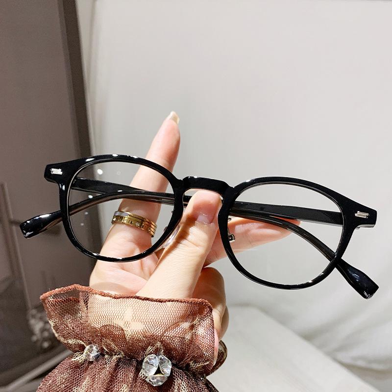 

Retro Anti Blue Light Reading Glasses Square Frame Ultra-Light Men And Women Reading Glasses Fashion Eyewear 0 To 4.0 0