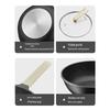 Chui Da Huang 32cm Maifan Stone Non-stick Wok