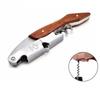 Stainless Steel Wine Opener Spiral Design Wine Stopper Remover Waiter Corkscrew  Wine Lovers