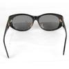 Used [Price Revised] Good Item "USED" CELINE Sunglasses CFL-587 5615-140 Black