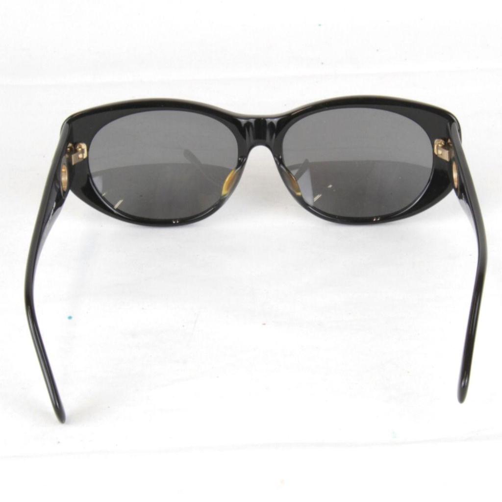Used [Price Revised] Good Item "USED" CELINE Sunglasses CFL-587 5615-140 Black