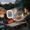 20000mAh Outdoor Tent Fans Multi-functional Travel Fans Multi-Functional Portable Camping Fan  Trip