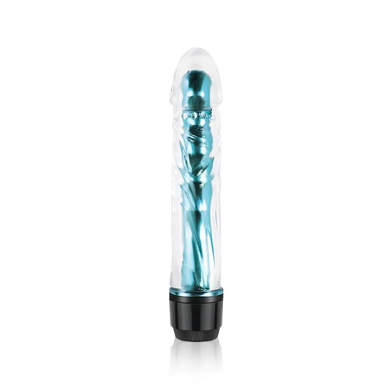 Kulevibrator for vaginale kvinner Dildo Penis Sexleketøy for voksne forsyninger Vibro Erotisk TPE Kvinne Kraftig G-Spot Klitoris