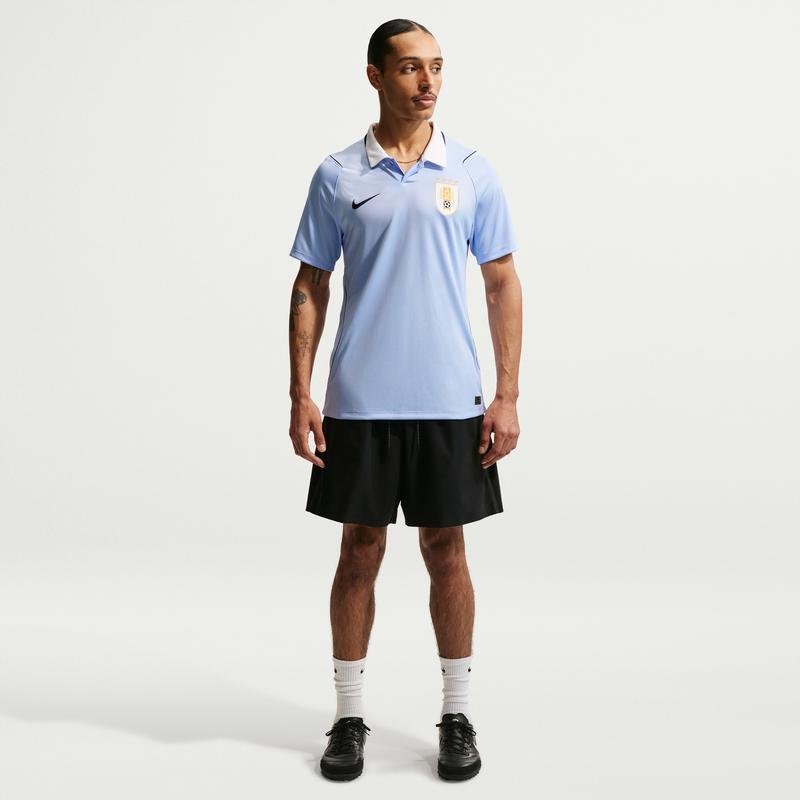 Nike Ουρουγουάη 2026 Στάδιο Εντός Βασιλικό Μελανό/Οψιδιανό Ανδρικά Μπλούζες Μπλε IO4680-425