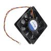 120mm Computer Case Fan Double Ball Bearing Support PMW Temperature Control 4000rpm 4Pin 12V