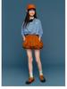 Tao Town Girls' Long-Sleeve Fashionable Loose Top - Versatile Spring/Autumn 2025