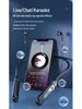 Live K Song 5.4 Bluetooth Headphones with Sound Card & Wireless Receiver