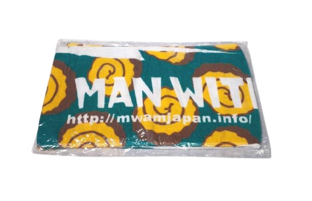 MAN WITH A MISSION muffler towel (datemaki color)