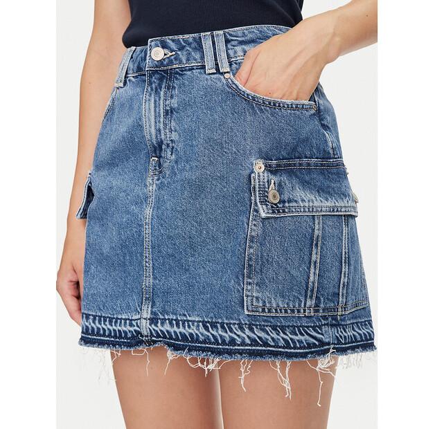 Юбка джинсовая Guess W4YD52 D5B65