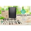 Sada stromků bonsají, sada nástrojů na bonsaje, sada sukulentů, sada 16 kusů, sada zahradního ručního nářadí