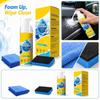Limpiador de Espuma Multiusos 150 ml con Esponja y Paño Set Adecuado para Limpieza Interior Exterior de Automóviles y Tareas Domésticas