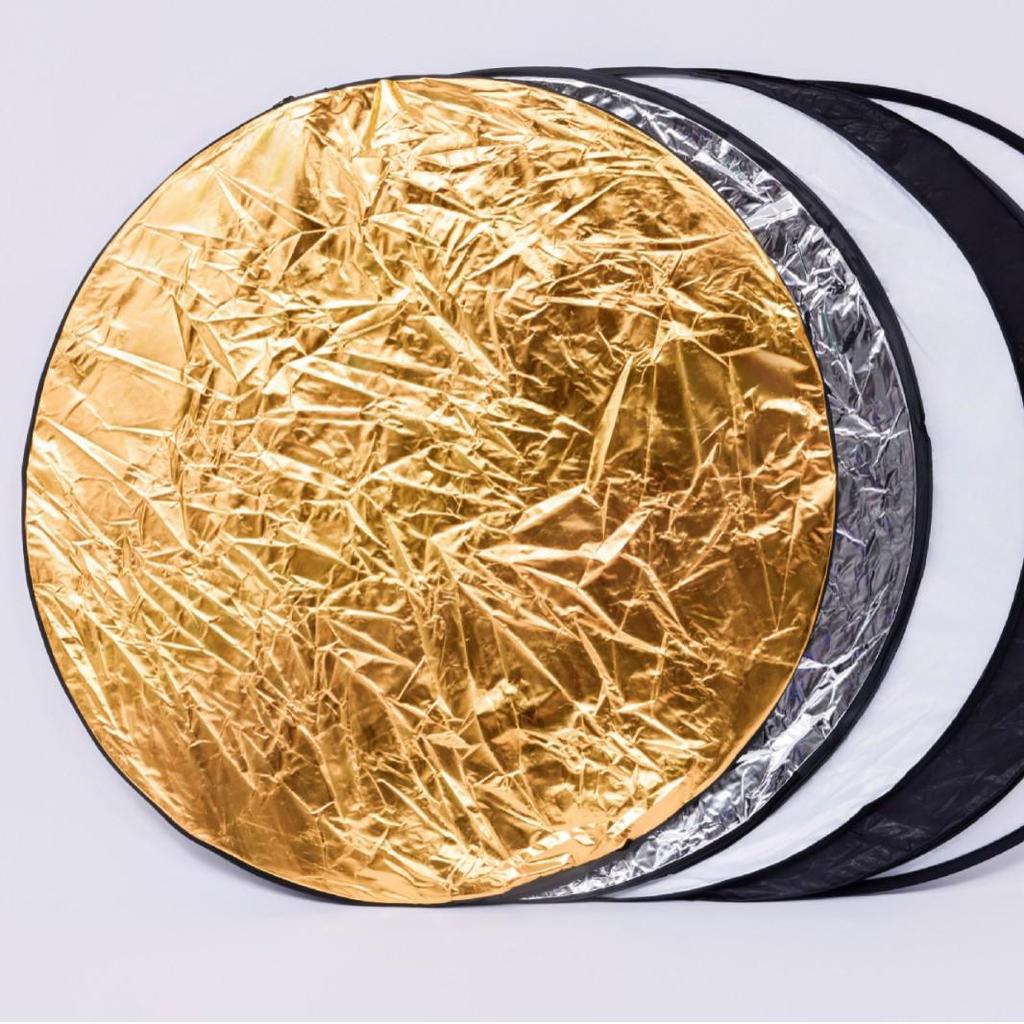 Foldable Portable Handheld Photography Light Reflector