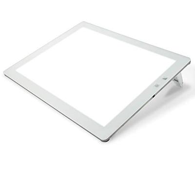 [Made In Japan] Tritec Tracing Table, Treviewer, B4, White, Slim, 7-Level Dimming, 3-Year Warranty, B4-500-W