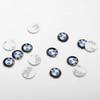 14mm Samolepky s emblémem klíče od auta Logo klíče pro ovládání auta Příslušenství Pro BMW E34 E46 E39 E38 E90 E60 E36 F30 F30 F10 E92 E38 E91 M3 M5