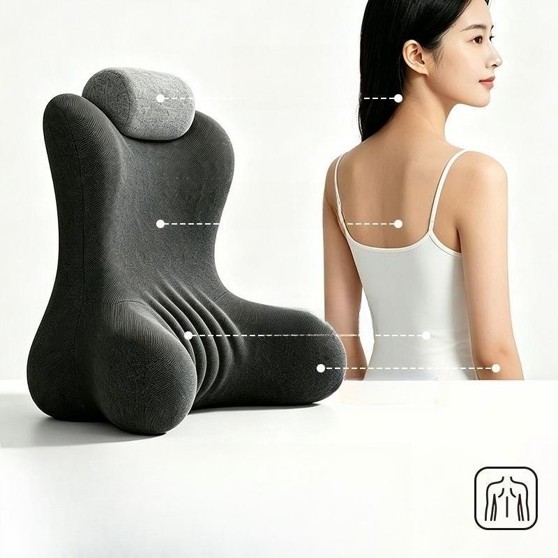 Großes Rückenlehnenkissen Sofa Taillenschutzkissen Multifunktionales Hochtailliertes Kissen Bettkopfteil Kissen Weiche Polsterung Bettkissen
