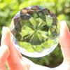 Hanging Design Crystal Prism Pendant Clear Crystal Rainbow Catcher  Home Garden Decor