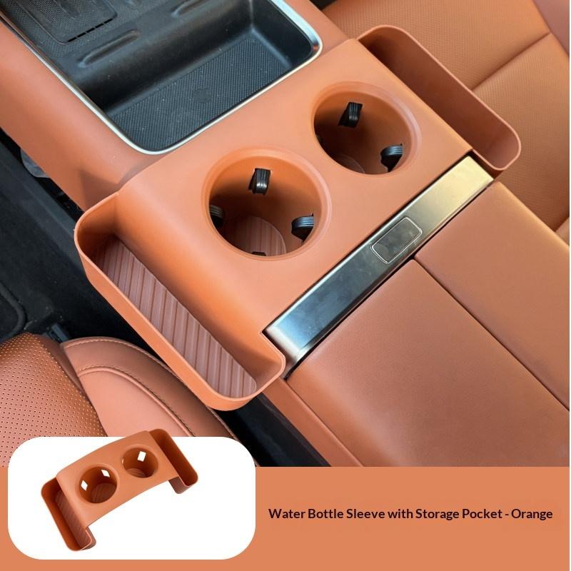 For Li Lixiang L6 L7 L8 L9 Car Specialized Cup Sleeve Cup Mat Central Control Armrest Storage Box Cup Holder Phone Storage