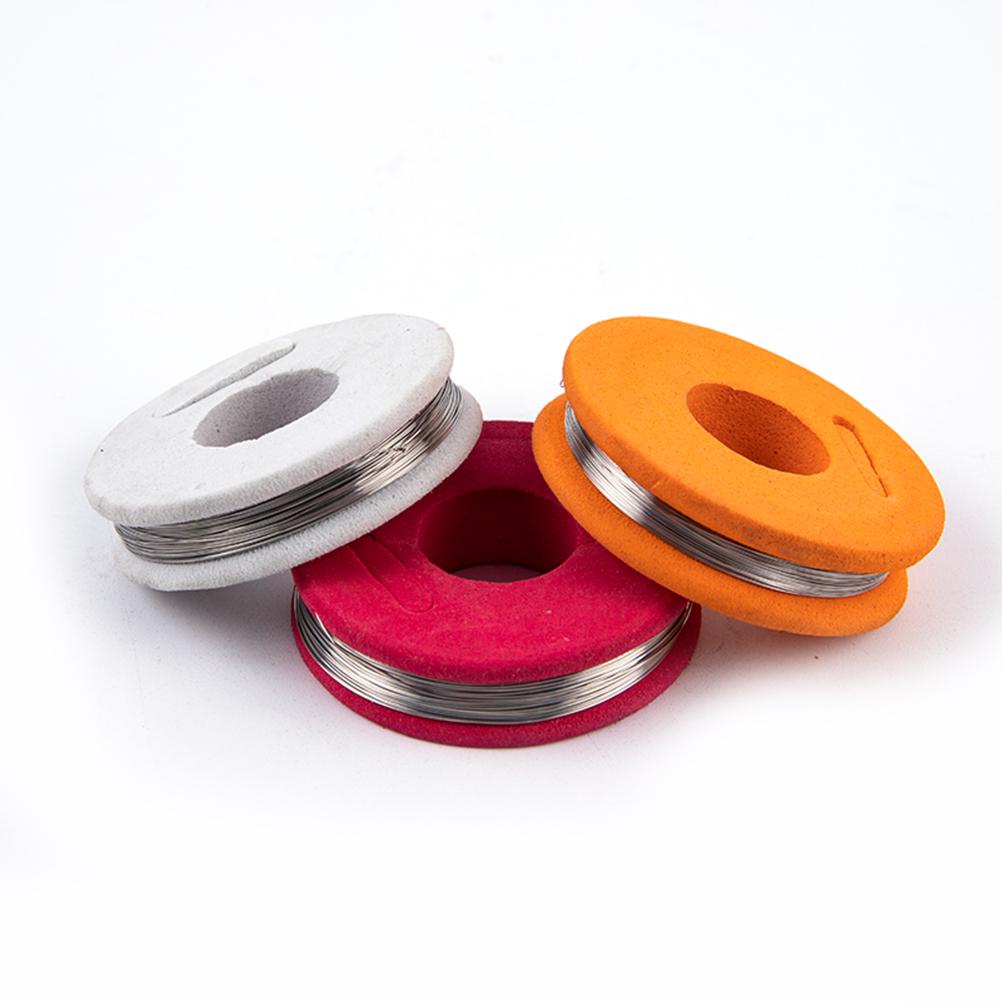 20M Cr20Ni80 Heating Wire 0.1-0.5mm Diameter Nichrome Wire Cutting Foam Resistance Wires Alloy Heating Yarn